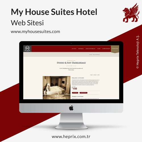 My House Suites Hotel Web Sitesi