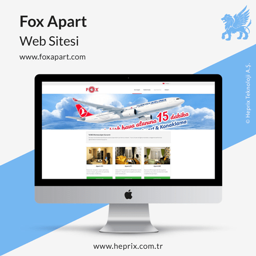 Fox Apart Web Sitesi