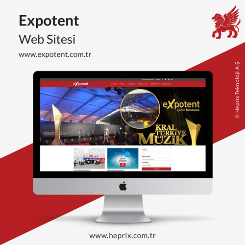 Expotent Web Sitesi