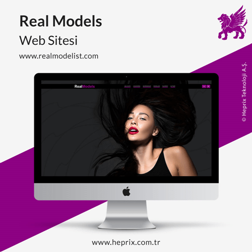 Real Models Web Sitesi
